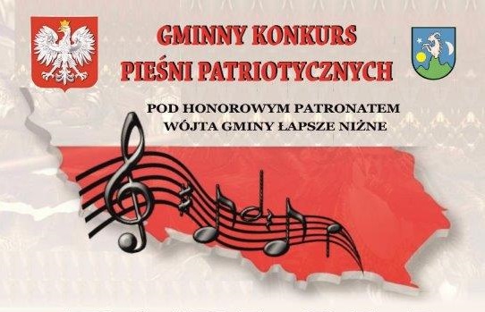 Plakat Konkursu Pieśni Patriotycznych