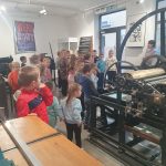 W muzeum drukarstwa