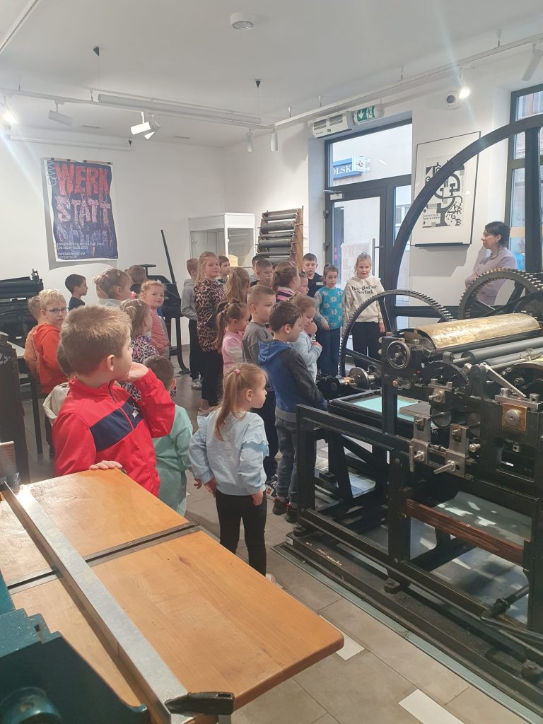 W muzeum drukarstwa