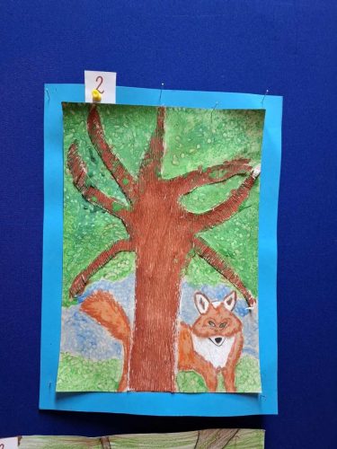 Prace plastyczne dzieci