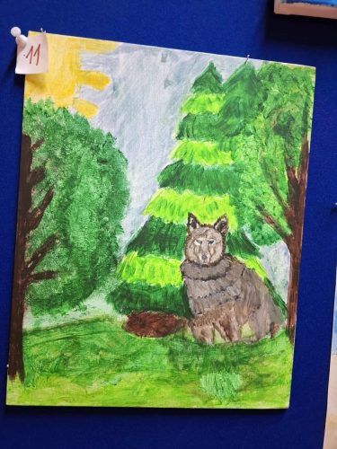 Prace plastyczne dzieci