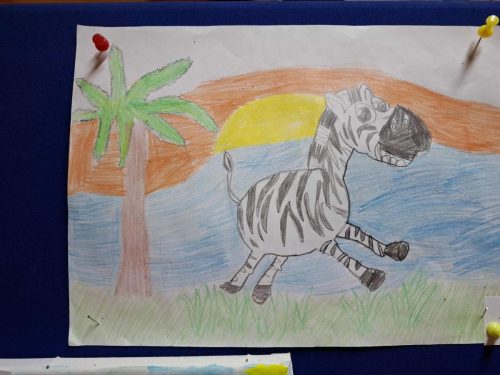 Prace plastyczne dzieci