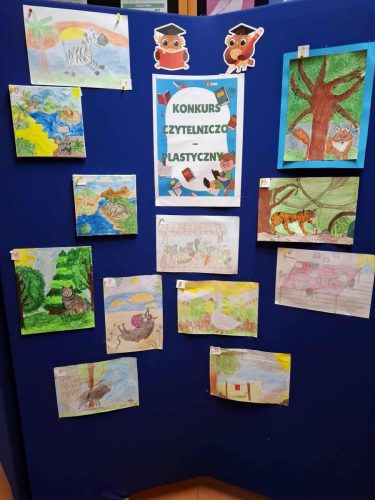 Prace plastyczne dzieci