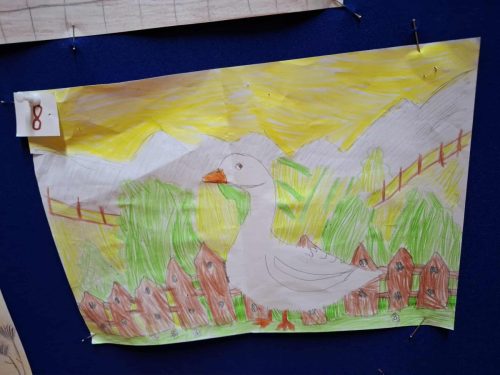 Prace plastyczne dzieci