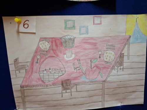 Prace plastyczne dzieci