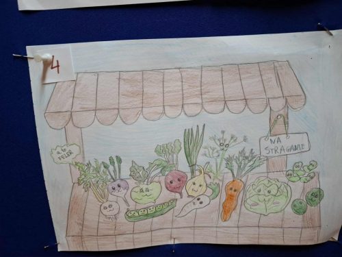 Prace plastyczne dzieci