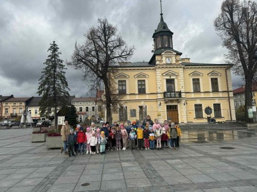 Dzieci w muzeum drukarstwa