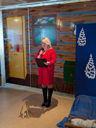 Przemowa pani Dyrektor