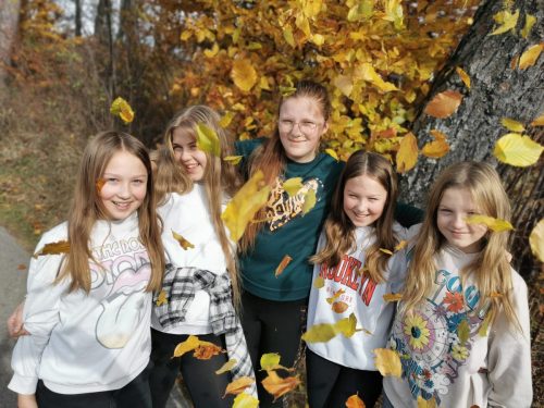 Zabawy, ognisko, poczęstunek