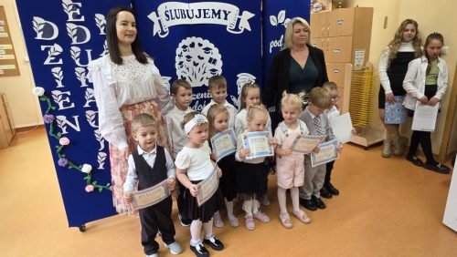 Ślubowanie przedszkolaków