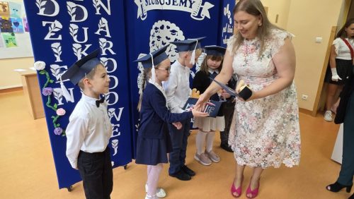 Ślubowanie pierwszoklasistów