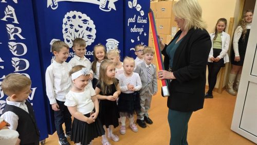 Ślubowanie przedszkolaków
