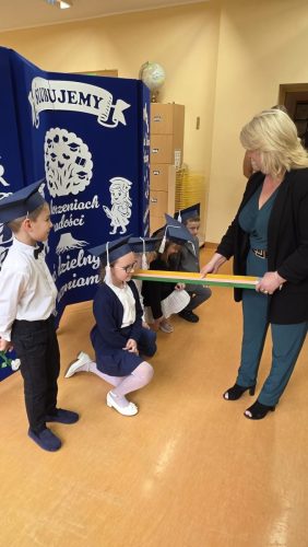 Ślubowanie pierwszoklasistów