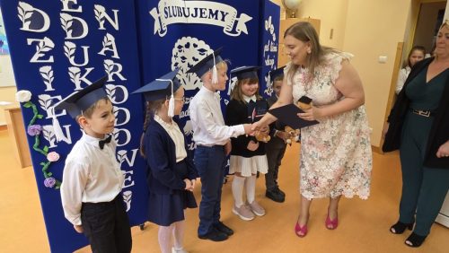 Ślubowanie pierwszoklasistów
