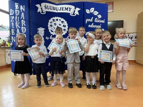 Ślubowanie przedszkolaków
