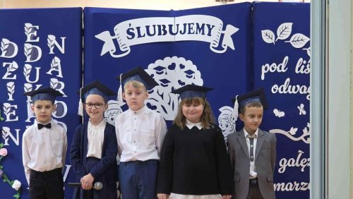 Ślubowanie pierwszoklasistów