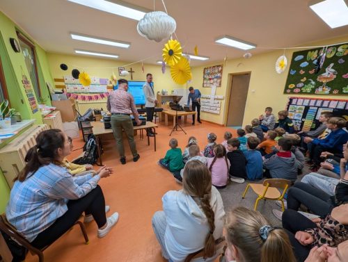 Pokaz instrumentów i gry na nich