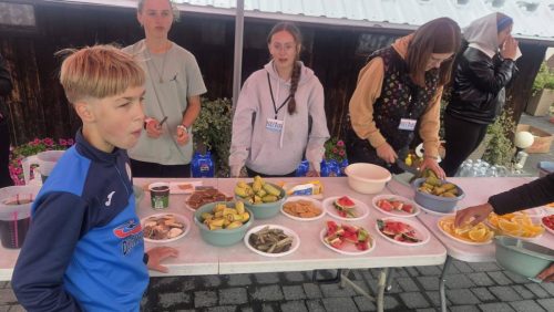 Nasi wolontariusze na Ultrajanosiku
