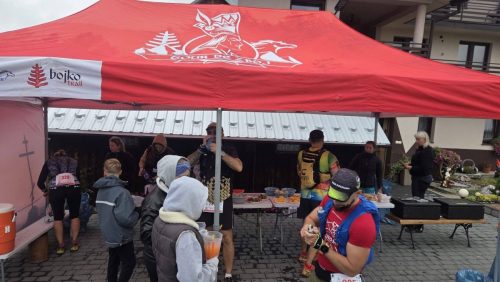 Nasi wolontariusze na Ultrajanosiku