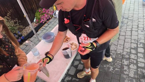 Nasi wolontariusze na Ultrajanosiku