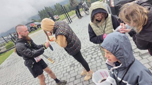 Nasi wolontariusze na Ultrajanosiku
