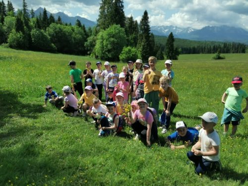 Piknik z okazji Dnia Dziecka. Gry i zabawy na łonie natury, palenie ogniska, pieczenie kiełbasek