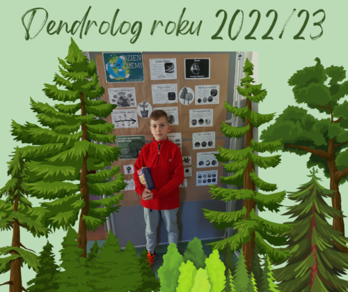 Uczeń wyróżniony w konkursie wiedzy o drzewach