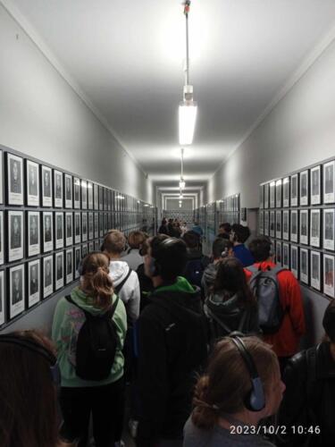Zwiedzanie muzeum holokaustu w Oświęcimiu