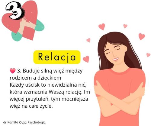 8 powodów dla których warto przytulić dziecko- relacje