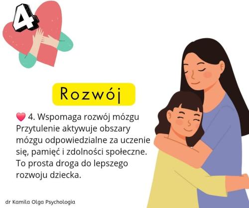 8 powodów dla których warto przytulić dziecko- rozwój