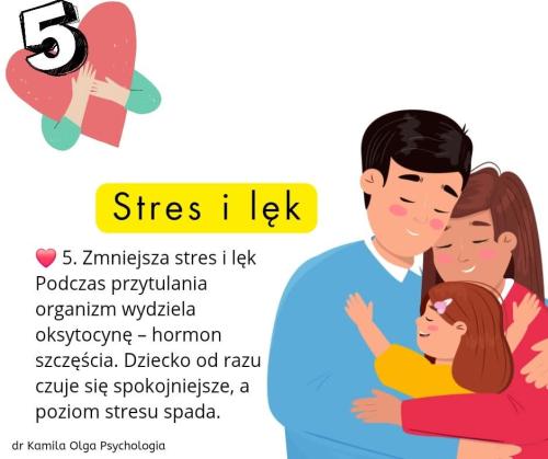 8 powodów dla których warto przytulić dziecko- stres i lęk