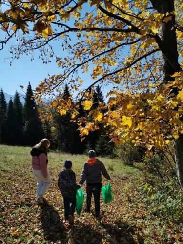 Akcja ekologiczna "Sprzątanie świata"