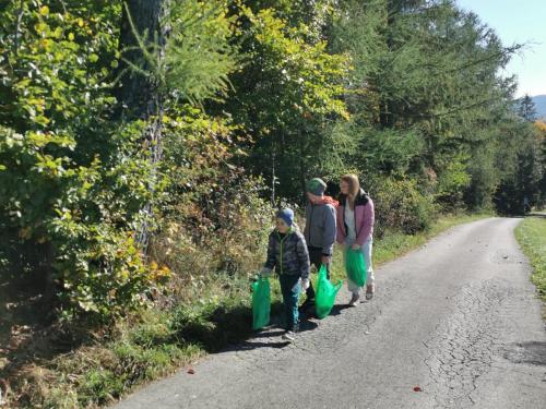 Akcja ekologiczna "Sprzątanie świata"