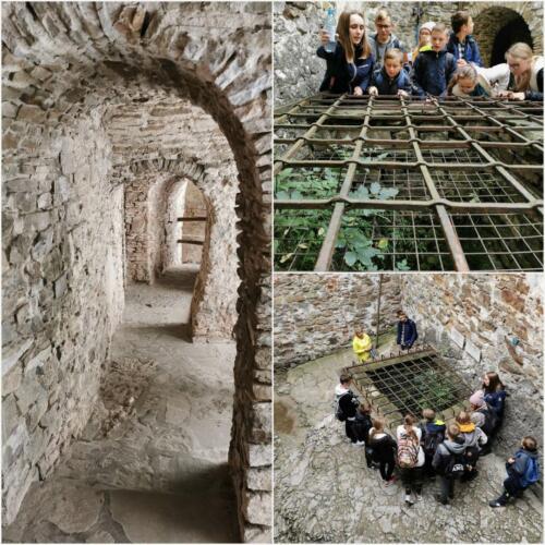 Wycieczka po Spiszu. Uczniowie zwiedzają ciekawe miejsca w najbliższej okolicy: kościoły, zamek w Niedzicy i zaporę.